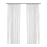 Nordic,Style,White,Voile,Window,Decoraions,Curtains,Decor,Drape,Panel,Sheer,Curtain