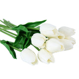 10PCS,Artificial,Tulips,Flores,Artificiales,Bouquets,Party,Artificial,Flowers