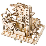 Handcrank,Wooden,Marble,Tower,Magic,Crush,Puzzle,Building,Mechanical,Model