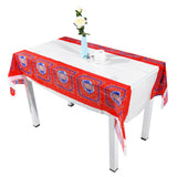 108x180cm,Decorative,Ramadan,Mubarak,Tablecloth,Dining,Table,Cover