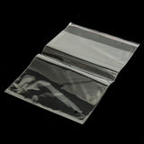 100Pcs,Resealable,Transparent,Cellophane,Strip