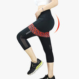 Unisex,Leopard,Print,Squat,Circle,Resistance,Bands,Elastic,Workout,Fitness,Equipment