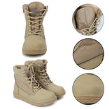 Children,Tactical,Combat,Boots,Outdoor,Casual,Ankle,Boots,Comfy,Walking,Shoes