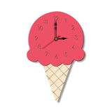 Cartoon,Creative,Clock,Living,Acrylic,Cream,Children's,Clock