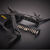 RIMIX,120mm,Stainless,Steel,Alloy,Multifunctional,Folding,Pliers,12pcs,Small,Screwdriver