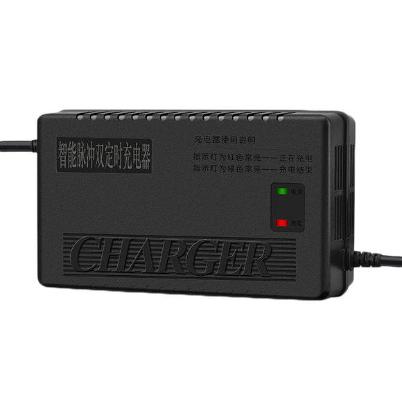 BIKIGHT,60V30AH,Intelligent,Pulse,Timer,Electric,Battery,Charger,Motorcycle,Bicycle,Cyclin