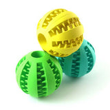 Interactive,Treat,Rubber,Balls,Resistant,Rubber,Balls