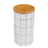 Ceramic,Storage,Wooden,Sugar,Coffee,Canisters,Kitchen,Container