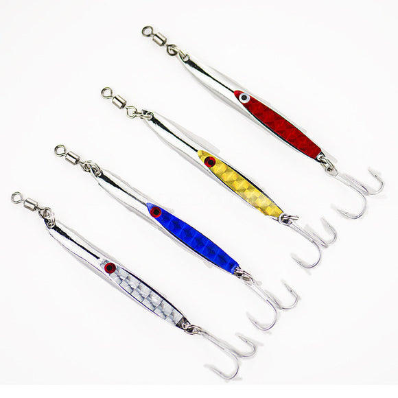 ZANLURE,Mixed,Colors,Metal,Fishing,Lures,Spoon,Lures