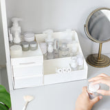 Plastic,Desktop,Organizer,Storage,Makeup,Drawer,Organizer,Jewelry,Cosmetic,Container