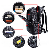 16inch,Canvas,Backpack,15.6inch,Laptop,Shoulder