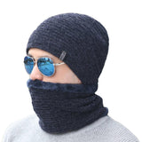 Men's,Thickening,Earmuffs,Beanie,Riding,Scarf