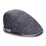 Beret,Retro,Cotton,Visor,Gorras,Planas,Beret,Cabbie