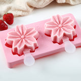 Claws,Sakura,Cherry,Blossoms,Shaped,Popsicle,Cream,Maker,Frozen
