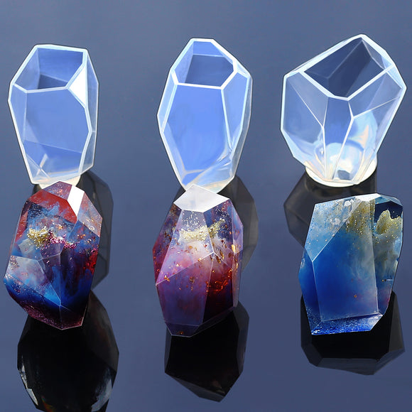 Jewelry,Crystal,Irregular,Geometric,Mould,Silicone,Resin,Ornaments