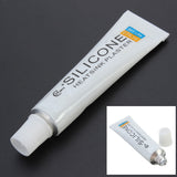 White,Thermal,Conductive,Adhesive,Heatsink,Plaster,Silicone