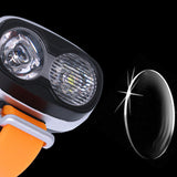 XANES,1200LM,Distance,Front,Light,Modes,Waterproof,Headlight