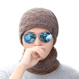 Men's,Thickening,Earmuffs,Beanie,Riding,Scarf