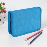 Slots,School,Pencils,Large,Capacity,Pencil,Pouch,Multi,layer,Brush,Pocket