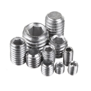 Suleve,MXSH1,200Pcs,Stainless,Steel,Screw,Allen,Socket,Point,Assortment