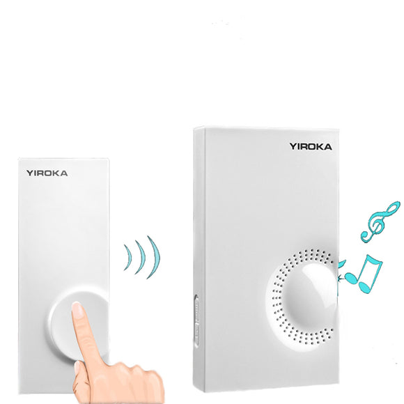 Yiroka,Waterproof,Wireless,Doorbell,Smart