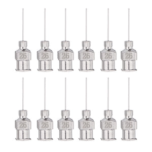 Stainless,Steel,Blunt,Dispensing,Needle,Syringe,Refilling,Measuring,Liquid,Industrial,Applicator