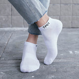 Men's,Summer,Cotton,Breathable,Ankle,Socks,Casual,Antiskid,Short,Socks