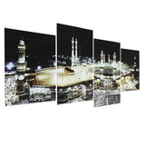 Islamic,Mecca,Kaaba,Poster,Canvas,Print,Decor,Paintings