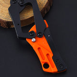 58HRC,Folding,Knife,Stainless,Steel,Mechanical,Bottle,Opener,Sharp,Pocket,Blade,Knife,Handle,Survival,Tactical,Hunting