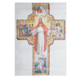 Diamond,Painting,Christ,Religious,Theme,Cross,Stitch,Decorations