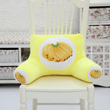 Plush,Squishy,Fruit,Printing,Shape,Pillow,Waist,Cushion,Office,Chair,Decor