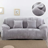 Seaters,Velvet,Cover,Thicken,Elastic,Chair,Protector,Stretch,Slipcover,Office,Furniture,Accessories,Decorations
