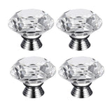Crystal,Glass,Knobs,Kitchen,Furniture,Drawer,Cabinet,Cupboard,Handle