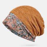 Printed,Stitching,Beanie,Scarf,Turban