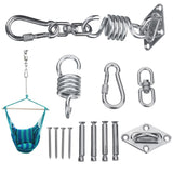 Stainless,Steel,Hammock,Chair,Hanging,Ceiling,Mount,Spring,Swivel,Accessories