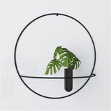 Metal,Candlestick,Hanging,Geometric,Round,Candle,Holder,Decor