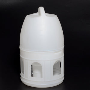 Removable,White,Plastic,Automatic,Drinker,Water,Feeder,Dispenser,Automatic,Waterer,Pigeons,Birds