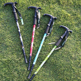 Flying,Aluminum,Alpenstocks,Ultralight,Shock,Absorption,Adjustable,Climbing,Hiking,Sticks