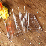 Lollipops,Holder,Plastic,Stand,Display,Holes,Transparent,Shaft,Support,Stand,Acrylic