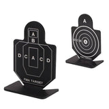 6*4.4*2.5cm,Square,Metal,Shooting,Arrow,Archery,Target,Practice,Shooting,Target,Board