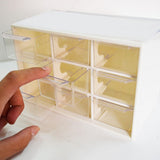 Plastic,Lattice,Portable,Debris,Cabinets,Amall,Drawer,Jewelry,Storage
