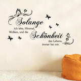 Sticker,Butterfly,Quotes,Decals,Stickers,Living,Study,Decor