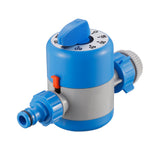 Automatic,Electronic,Garden,Irrigation,Timer,Watering,System,Outdoor,Garden,Sprinkler,Controller,Rubber,Gasket,Design,Quick,Connector