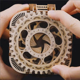 Wooden,Treasure,Mechanical,Gears,Building,Puzzle,Building,Model