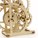 Mechanical,Model,Dynamometer,Brain,Teaser,Wooden,Puzzle,Ideal,Birthday,Creative