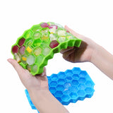 Godmorn,Packs,Cubes,Hexagon,Silicone,Mould