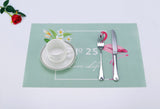 Placemat,Table,Coasters,Waterproof,Table,Cloth