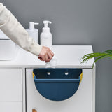 Kitchen,Trash,Collapsible,Mounted,Garbage,Trash,Holder