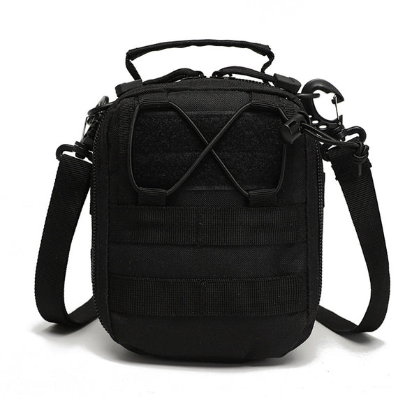 Canvas,Multi,Pockets,Tactical,Shoulder,Outdoor,Sling,Waterproof,Crossbody,Messenger