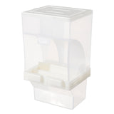 Capacity,Acrylic,Parrot,Integrated,Automatic,Feeder,Birds,Feeding,Birds,Accessories